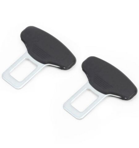 Záslepka bezpečnostního pásu pro vypnutí signalizace nezapnutého pásu BeepStop 2ks - kovová | Filson Store