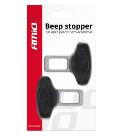 Záslepka bezpečnostního pásu pro vypnutí signalizace nezapnutého pásu BeepStop 2ks - kovová | Filson Store