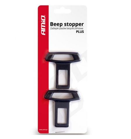 Záslepka bezpečnostního pásu pro vypnutí signalizace nezapnutého pásu BeepStop 2ks - plastová | Filson Store