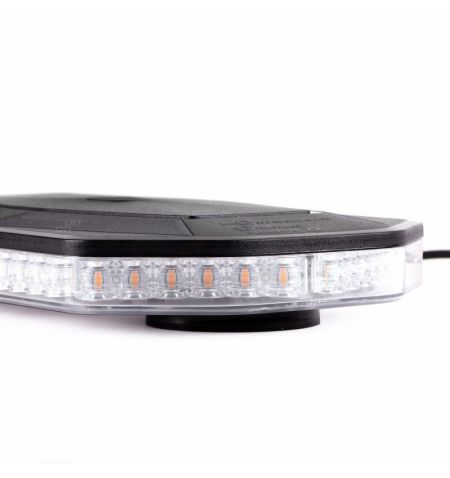 Rampa světelná LED diodová - oranžová / 12V 24V / 48x LED / šířka 29cm / magnetické uchycení / ECE R10 R65 | Filson Store