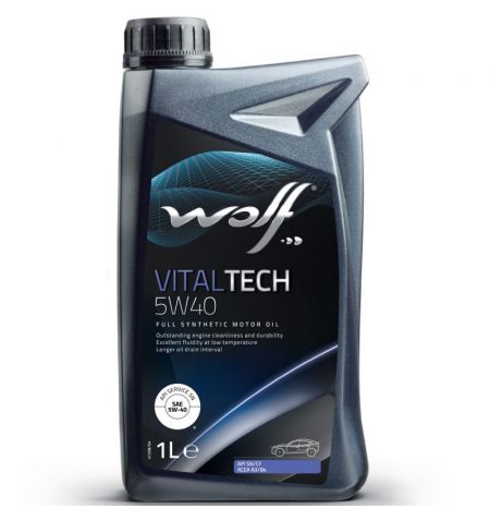 Syntetický motorový olej Wolf Vitaltech 5W-40 1l | Filson Store
