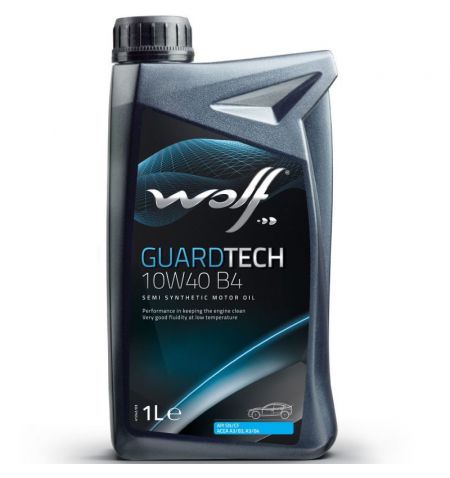 Polosyntetický motorový olej Wolf Guardtech 10W-40 B4 1l | Filson Store