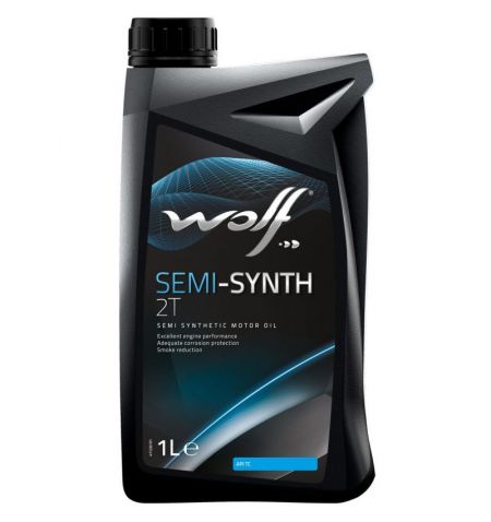 Polosyntetický motorový olej pro dvoutaktní motory Wolf Semi-Synth 2T 1l | Filson Store