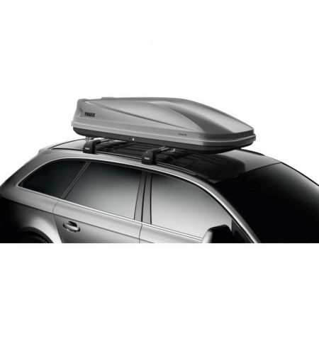 Půjčovna - Střešní box Thule Touring L - objem 420l / oboustranné otevírání / šedý | Filson Store