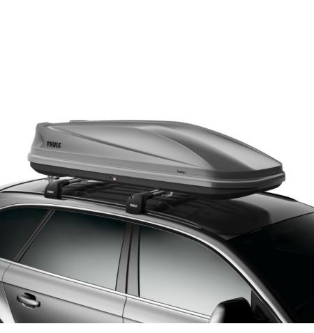 Půjčovna - Střešní box Thule Touring L - objem 420l / oboustranné otevírání / šedý | Filson Store