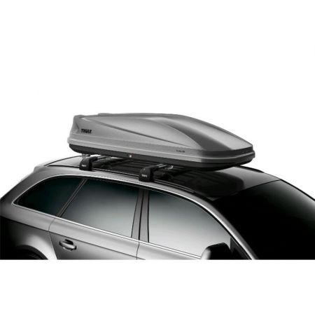 Půjčovna - Střešní box Thule Touring L - objem 420l / oboustranné otevírání / šedý | Filson Store