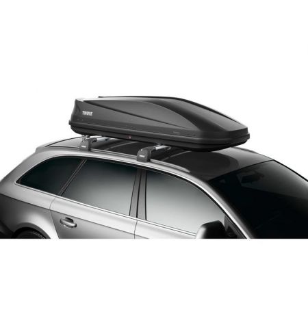 Půjčovna - Střešní box Thule Touring L - objem 420l / oboustranné otevírání / černý Aeroskin | Filson Store