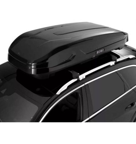 Střešní box Aroso Deutschland Aroso Stuttgart 470 - objem 470l / oboustranné otevírání / černý lesklý | Filson Store