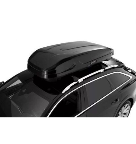 Střešní box Aroso Deutschland Aroso Stuttgart 470 - objem 470l / oboustranné otevírání / černý lesklý | Filson Store