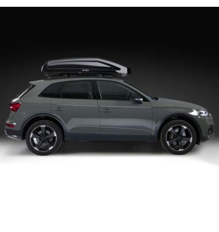 Střešní box Aroso Deutschland Aroso Stuttgart 470 - objem 470l / oboustranné otevírání / černý lesklý | Filson Store