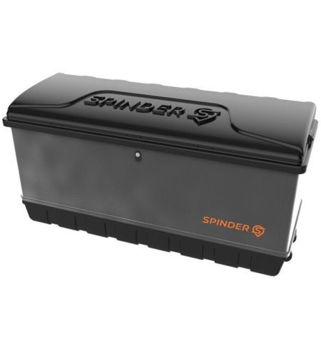 Zadní box na nosič na tažné zařízení Spinder BX1 Transport box - objem 550l / uzamykací / černý | Filson Store