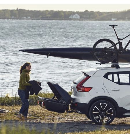 Zadní box na nosič na tažné zařízení Thule Arcos L - objem 400l / uzamykací / černý | Filson Store