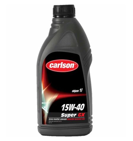 Minerální motorový olej Carlson 15W-40 Super GX 1l | Filson Store