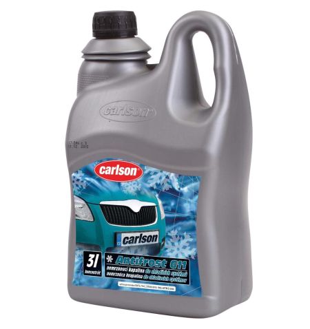 Chladící kapalina G11 Carlson Antifrost 3l - koncentrát pro další ředění | Filson Store
