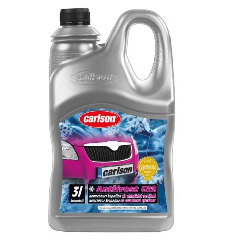 Chladící kapalina G12 Carlson Antifrost 3l - koncentrát pro další ředění | Filson Store