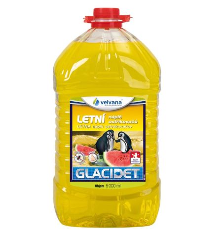 Letní směs do ostřikovačů Glacidet 5l PET láhev - parfém meloun | Filson Store
