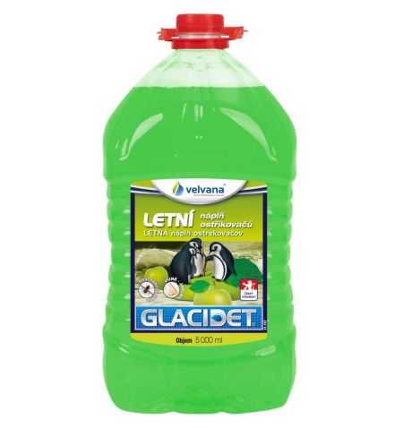 Letní směs do ostřikovačů Glacidet 5l PET láhev - parfém jablko | Filson Store