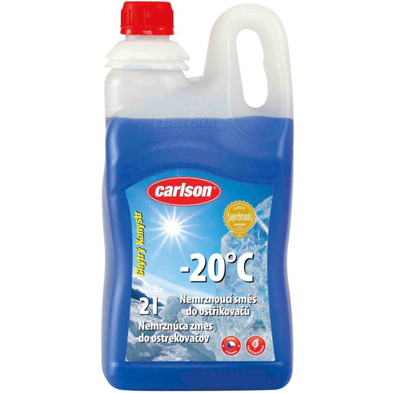 Zimní směs do ostřikovačů -20°C Carlson 2l | Filson Store