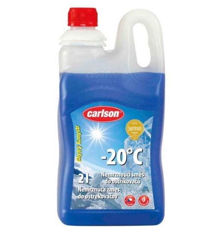Zimní směs do ostřikovačů -20°C Carlson 2l | Filson Store