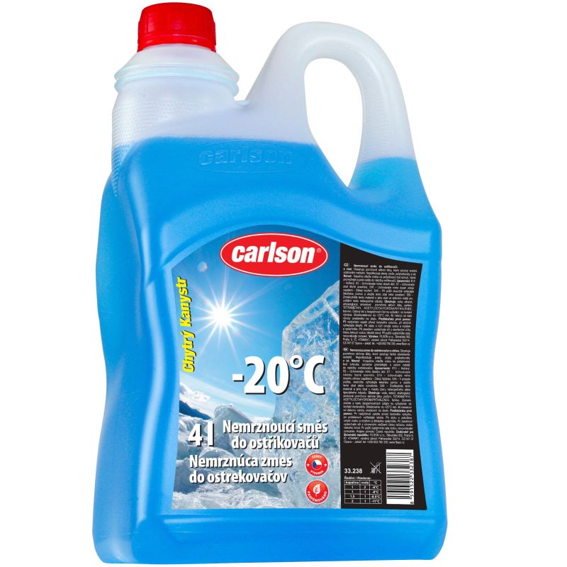Zimní směs do ostřikovačů -20°C Carlson - v chytrém kanystru 4l | Filson Store