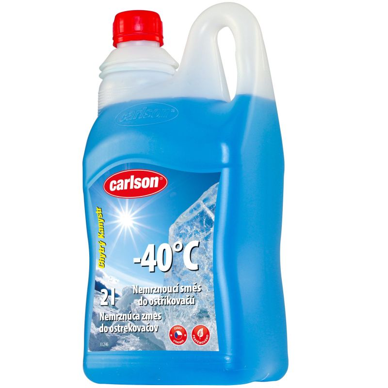 Zimní směs do ostřikovačů -40°C Carlson 2l