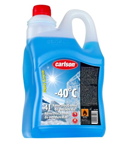Zimní směs do ostřikovačů -40°C Carlson - v chytrém kanystru 4l | Filson Store