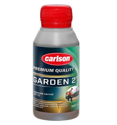 Motorový olej pro dvoutaktní zahradní techniku Carlson Garden 2T 100ml | Filson Store
