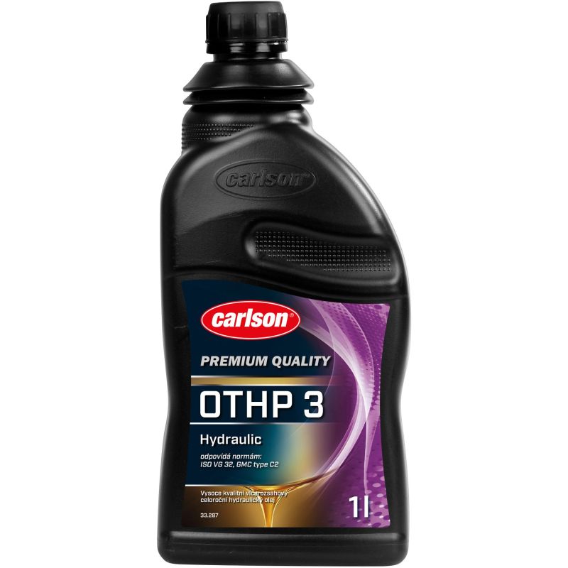 Hydraulický olej Carlson OTHP3 1l