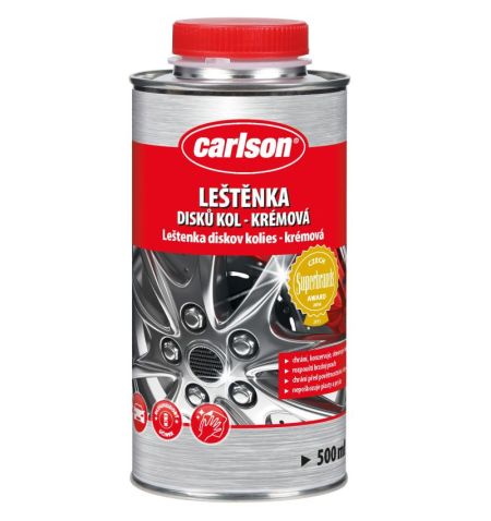 Leštěnka na disky kol Carlson - krémová 500ml | Filson Store