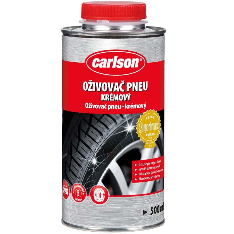 Oživovač pneu Carlson - krémový 500ml