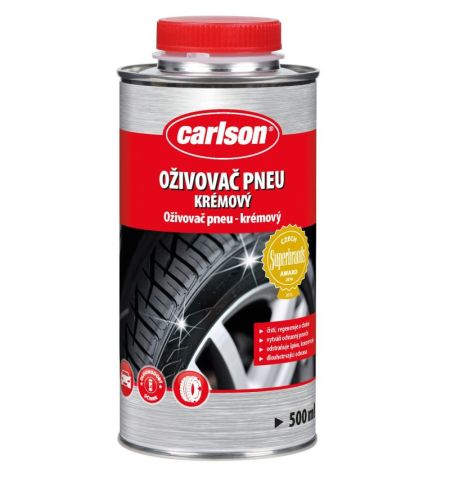 Oživovač pneu Carlson - krémový 500ml | Filson Store