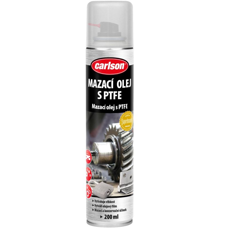 Mazací olej s PTFE 200ml