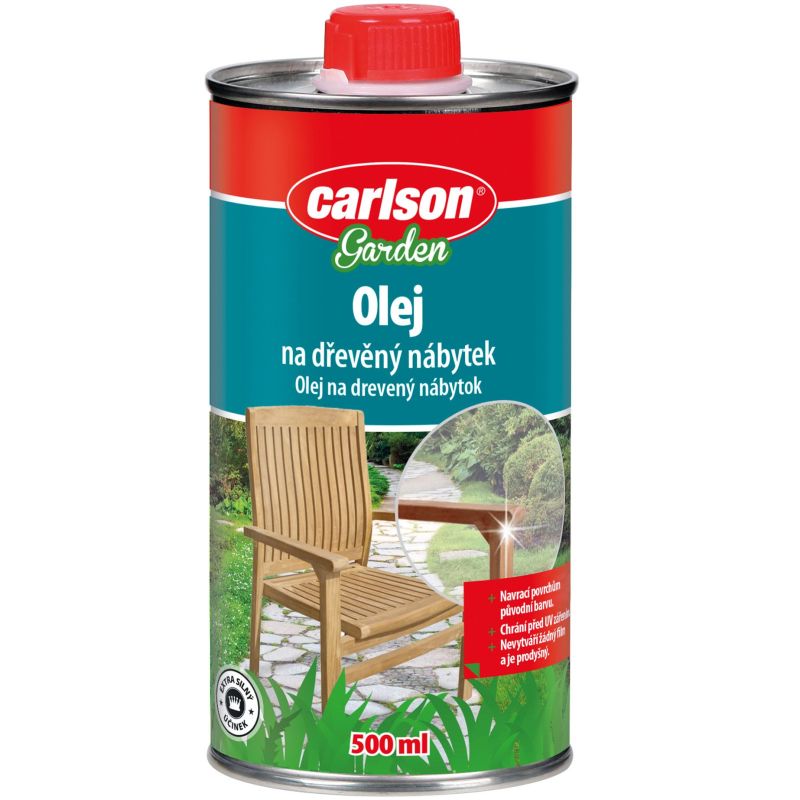 Olej na dřevěný nábytek 500ml