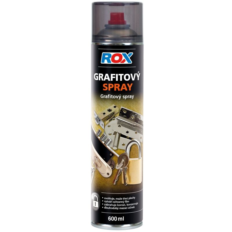 Levně Grafitový olej sprej 600ml