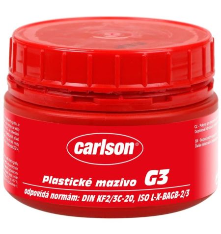 Plastické mazivo / vazelína Carlson G3 250g | Filson Store