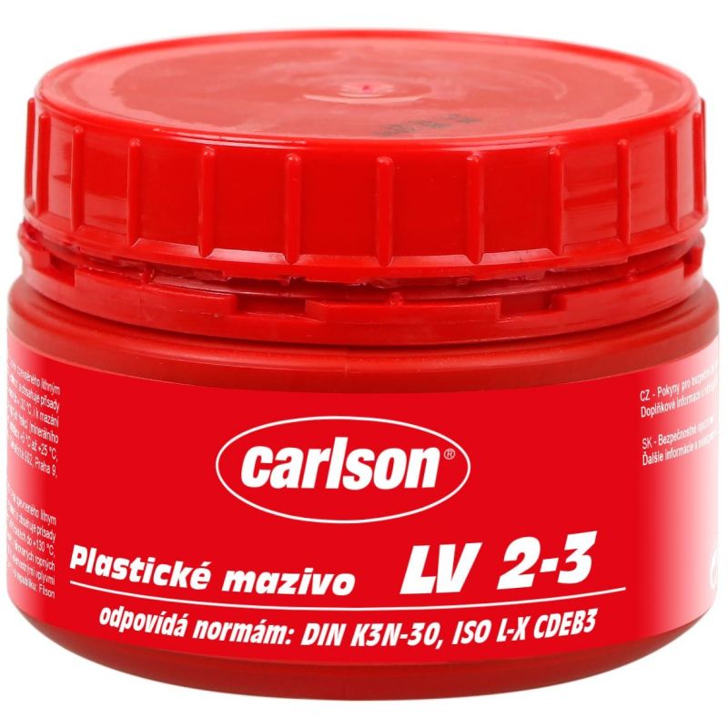 Plastické mazivo / vazelína Carlson LV 2-3 250g | Filson Store