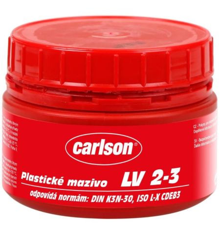 Plastické mazivo / vazelína Carlson LV 2-3 250g | Filson Store