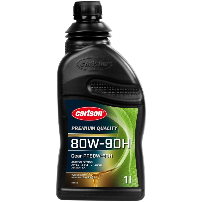 Levně Převodový olej Carlson PP80W-90H Gear PP80W-90H 1l