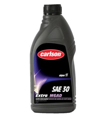 Minerální motorový olej Carlson SAE 30 Extra M6AD 1l | Filson Store