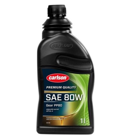 Převodový olej Carlson SAE 80W Gear PP80 1l | Filson Store
