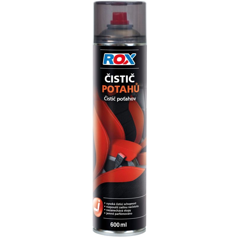 Čistič potahů Rox 600ml sprej