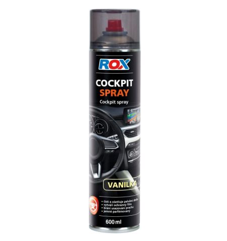 Čistič palubní desky Rox - vanilka 600ml sprej | Filson Store