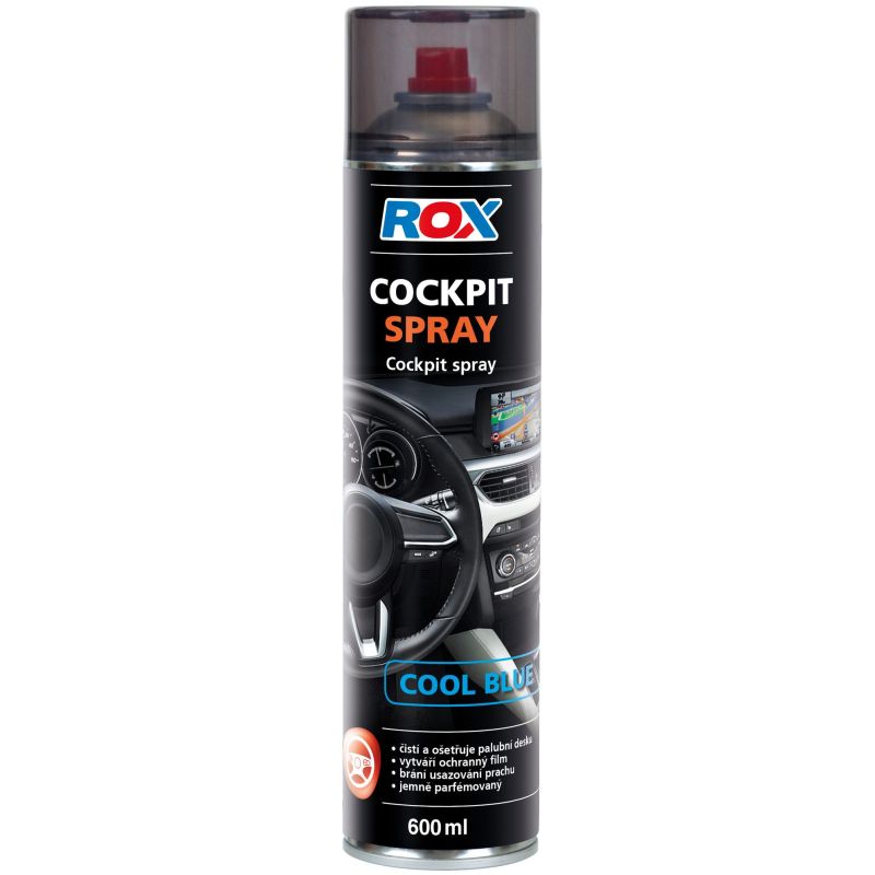 Čistič palubní desky Rox - Cool blue 600ml sprej