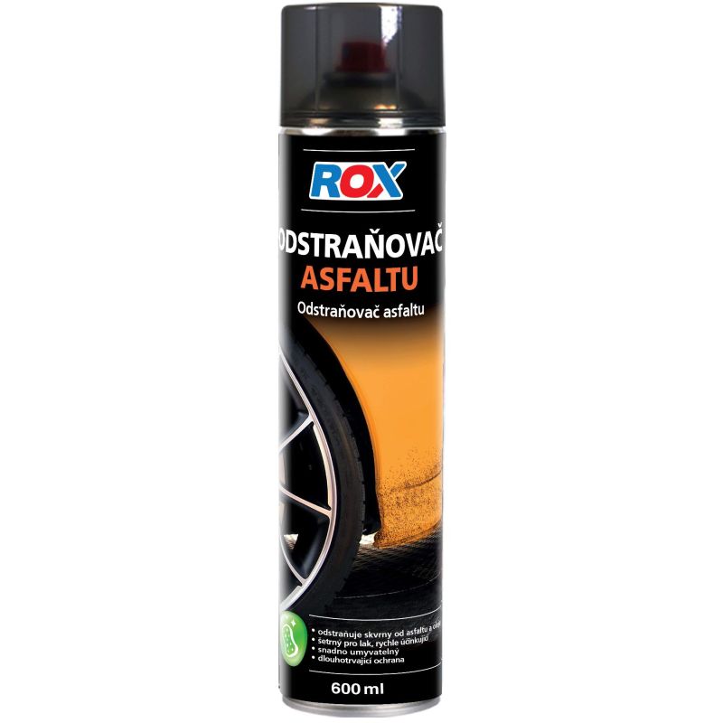 Odstraňovač asfaltu Rox 600ml sprej