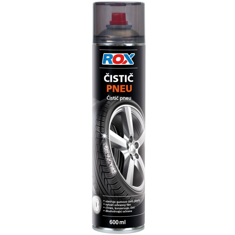 Čistič pneu Rox 600ml sprej