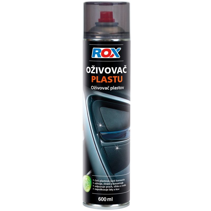 Oživovač plastů Rox 600ml sprej