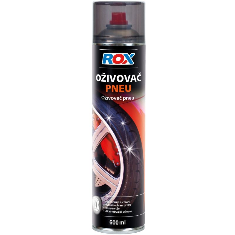 Oživovač pneu Rox 600ml sprej