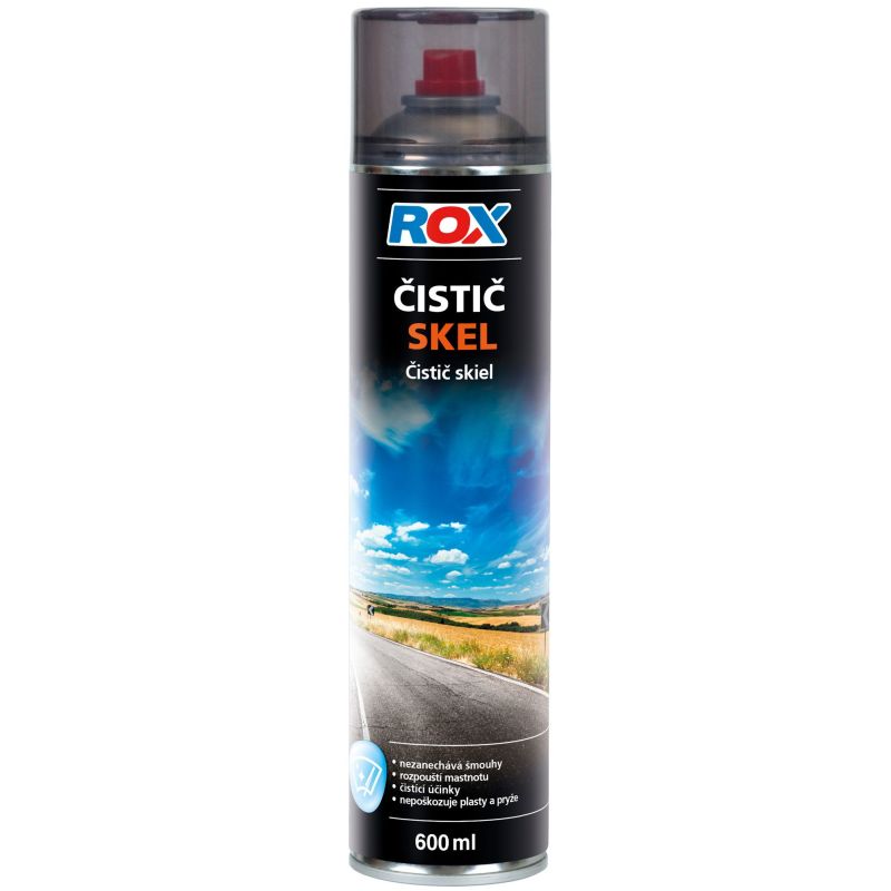 Čistič skel Rox 600ml sprej