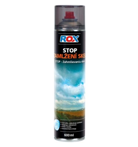 Přípravek proti zamlžování skel Rox 600ml sprej | Filson Store