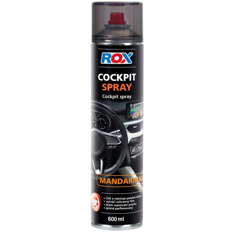 Čistič palubní desky - Mandarinka Rox 600ml sprej